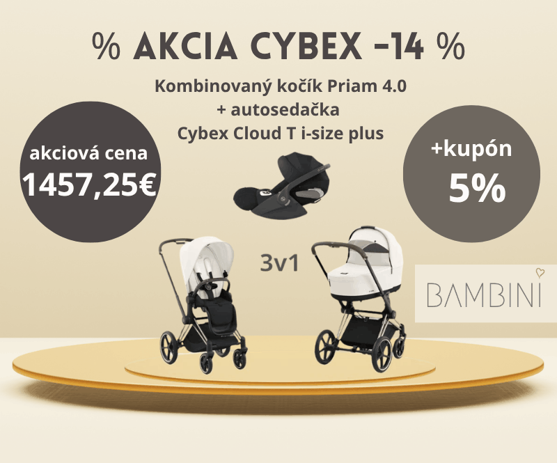 Cybex -14% Kombinovaný kočík Priam 3v1